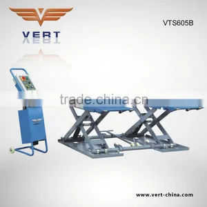 1000mm Lifting Height Mid-rise Scissor Lift With Movable Electro-hydraulic Power Unit VTS605B thumbnail-1