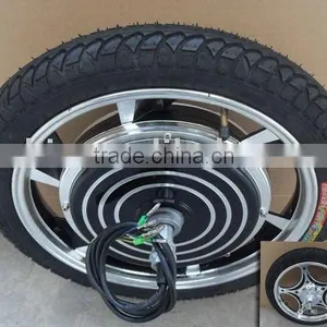 48v 350w Rear Hub Motor Brushless Hub Motor Kit,electric Bike Kits,electric Bicycle Conversion Kits thumbnail-1