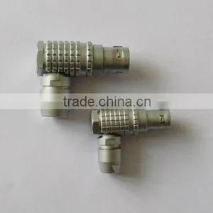 Metal Elbow Push-pull Electrical Connector thumbnail-1
