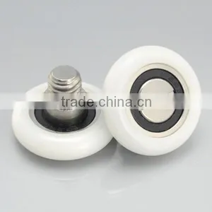 China Supplier High Quality 688rs Nylon Wheel With Nylon Axle thumbnail-3
