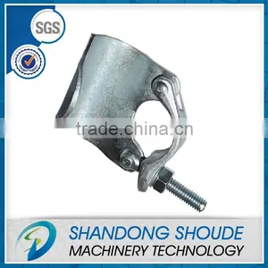 Putlog Coupler Galvanized Steel Putlog Coupler Pipe Clamp thumbnail-6