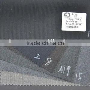 Wholesale Fine Quality T/r Men's Suiting Fabric in Stock thumbnail-1