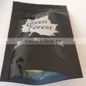 Clear Bottom Woodpallets Plastic Packaging Bag thumbnail-2