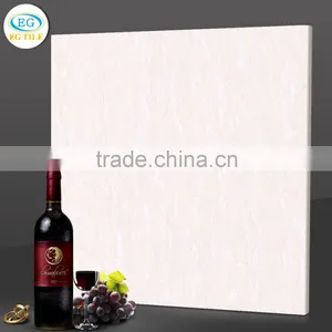 24X24 600X600 Spanish Beige Soluble Salt Vitrified Polished Porcelain Floor Tile thumbnail-1
