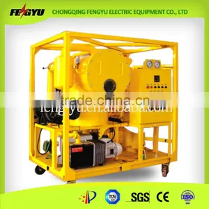 Waste Transformer Oil Recycling Plant/Transformer Oil Regeneration/Transformer Oil Treatment Machine thumbnail-1