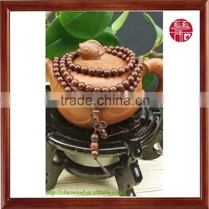 2016 New Product Hot Selling Wood Bracelet, Latest Fashion Wood Charm Bracelet, Wood Beads Charm thumbnail-4