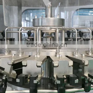 Alcohol Wine Glass Bottle Filling Machine thumbnail-3