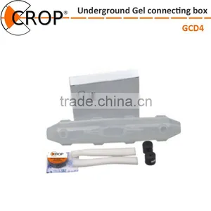 CTG Waterproof Distribution Box / Waterproof Distribution Board Gel Connecting Box Inline Conection GCD4 thumbnail-1