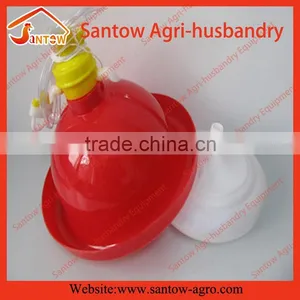 Automatic Chicken or Duck Plastic Poultry Plasson Bell Drinker thumbnail-6