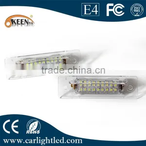 200 ma Current 12V Led License Plate Light Bolts Led License Light for VW thumbnail-2