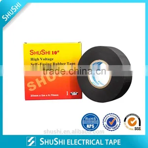 Producer High Voltage Self Fusing Rubber Tape Below 1kV SHUSHI10# thumbnail-2