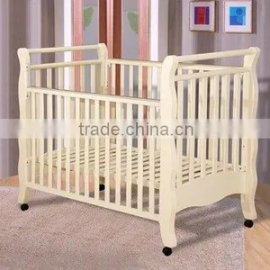 Wooden Baby Furniture, Wooden Baby Bed thumbnail-1