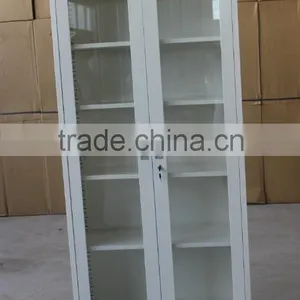 Steel Glass Door Chemical Storage Cabinet / Cheap Storage Cabinet thumbnail-2