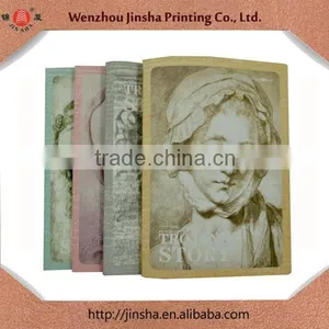 Child Exercise School Paper Book Dive Log Wholesale Supplies Souvenir Design Notebook thumbnail-1