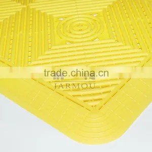 Anti-slip Interlocking Removable pp Interlock Floor for Parking Lot thumbnail-1