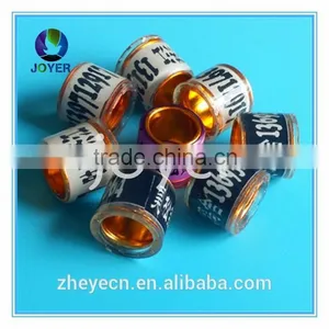 2015 Band Pigeon Ring Aluminum With Plastic 8mm New thumbnail-4