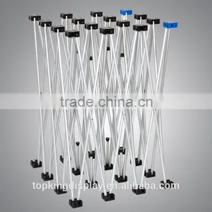 High Quality Trading Show Aluminum Magnetic Pop Up 3x3 Display Stands for Advertising Promotion Display Stand thumbnail-4