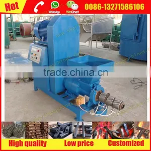 Rice Straw Husk Charcoal Briquette Making Machine thumbnail-4