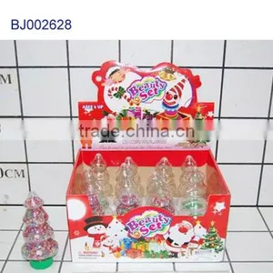 Happy Plastic Kids Toys Nice Jewelry Box Christmas Tree Trinket Box thumbnail-1