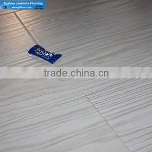German Technology Synchronized Embossment Surfce Laminate Flooring 1218*168*12mm 8120 thumbnail-1