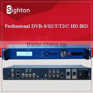 DVB-C/DVB-S/DVB-T/DVB-S2/ISDB-T/ATSC-T RF Input CAM IRD thumbnail-1