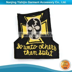 Oeko-tex 100 High Quality Custom Design Embroidery Motifs thumbnail-1