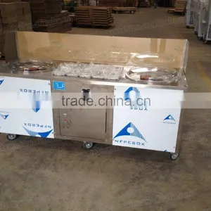 New Condition and Ice Cream Application Fried Ice Cream Machine thumbnail-2