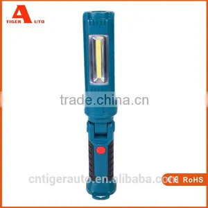 High Quality Handhold Rechargeable 360 Rotating Car LED Inspection Light thumbnail-6