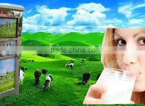 China Manufacturer Full Automatic 3 to 12 Degree Milk Atm Machine Used Milk Vending Machine Quality Choice thumbnail-3