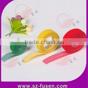 Wholesale Flexible 100% Nylon Material Hook Loop Cable Tie thumbnail-1