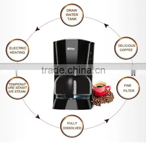 Coffee Maker Drip Coffee Maker Household Automatic American-style Coffee Pot 110v or 220v Mini Coffee Maker thumbnail-4