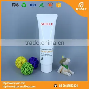 Cheap Disposable Hotel Shampoo Tube White Hand Cream Cosmetic Tubes thumbnail-1