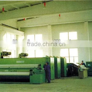 High Speed Wide Width Needle-punching Geotextile Production Line thumbnail-1