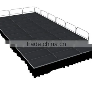 Wedding Stage Design Dancing Stage Decorations thumbnail-1