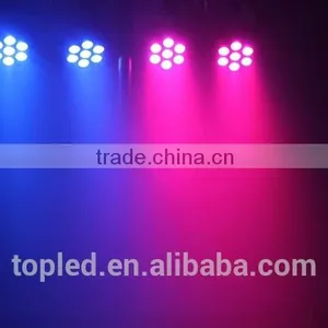 CE Rohs EMI 4Par 7x3W 3in1 RGB Night Club/DJ/Party thumbnail-4