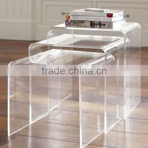 Glass Tea Table Design,acrylic Solid Surface Tea Table thumbnail-1