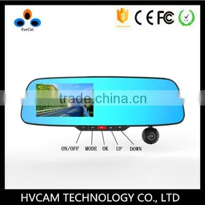 Anti-shaking HD 1080p Car Rearview Mirror Camera Dvr thumbnail-4