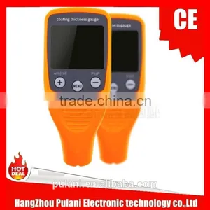 Dual Use of FE and NFE Coating Thickness Gauge With Max 20 Store Data thumbnail-1