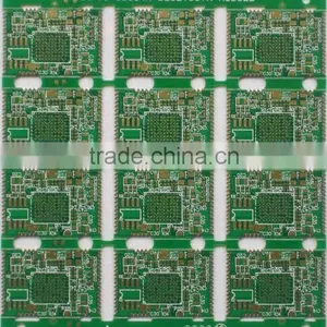 FR-4 1.0mm 4layers Enig Half Hole Pcb thumbnail-1