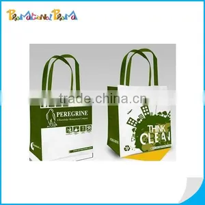 Customized Shopping Bag, Laminated Non Woven Bag thumbnail-1