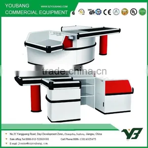 Checkout Counters For Sale Supermarket Checkout Counter thumbnail-2