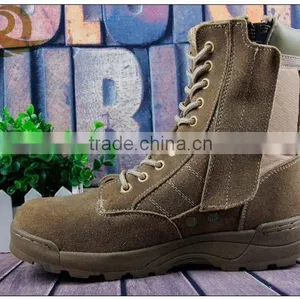 Wholesale Cheap Price Genuine Leather Tactical Gear Boots thumbnail-1