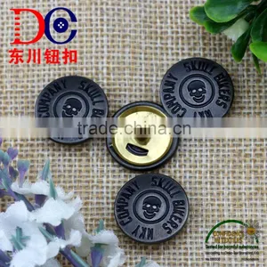 Exquisite Quality Wholesale Fashion Custom Garment Button Jean Button Metal Snap thumbnail-4