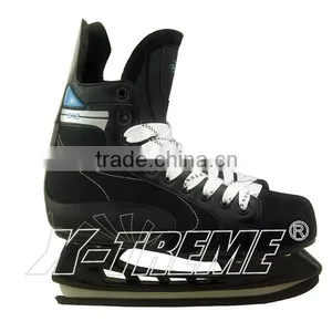 Leather Shoe Ice Hockey Man Shoe RPIS0208 thumbnail-1