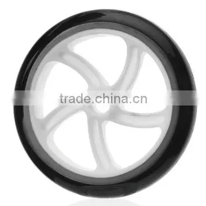 7 Inches PU Rubber Roller Skate Wheel thumbnail-1