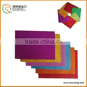 A4 Glitter EVA Sheets/100% Virgin EVA Foam on Sell thumbnail-4