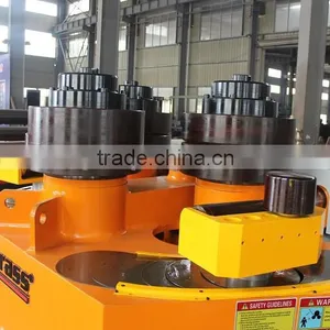 Krrass Brand W24S-100 Round Hollow Steel Pipe Bending Machine thumbnail-4