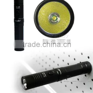 300 Lumens Tactical Led Torch With 1*18650 Bettery TC128 thumbnail-4