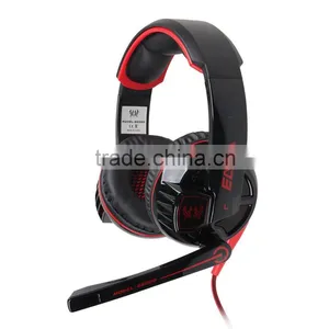 Low Cost Wired Cheap Gaming Headphone With Mic thumbnail-1