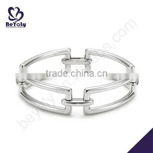 Wholesale Silver Exquisite Cuff Bangle thumbnail-1
